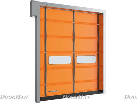 Скоростные складывающиеся ворота серии speedfold sdfs, kostanaj.doorhan.ru