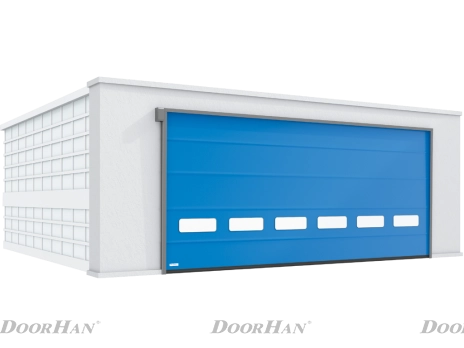 Скоростные складывающиеся ворота серии speedfold sdfb, kostanaj.doorhan.ru