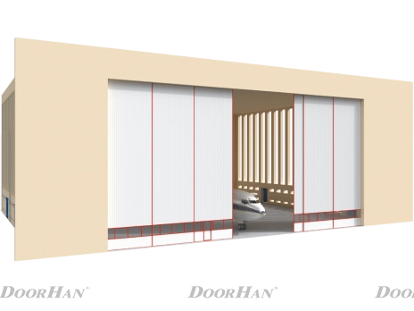 Ворота опорные откатные, kostanaj.doorhan.ru